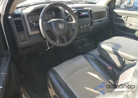 2012 Ram 1500 St из США, поврежденный, VIN 3C6JD6DK0CG229325